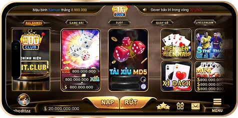 Hit Club: Cổng Game Bài Đẳng Cấp | Chơi Hay, Thắng Lớn