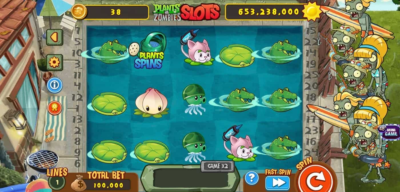 Nổ hũ 789 Club - Plants vs Zombies Slot - Hũ 5 củ - Hũ 51 củ - Hũ 633 củ