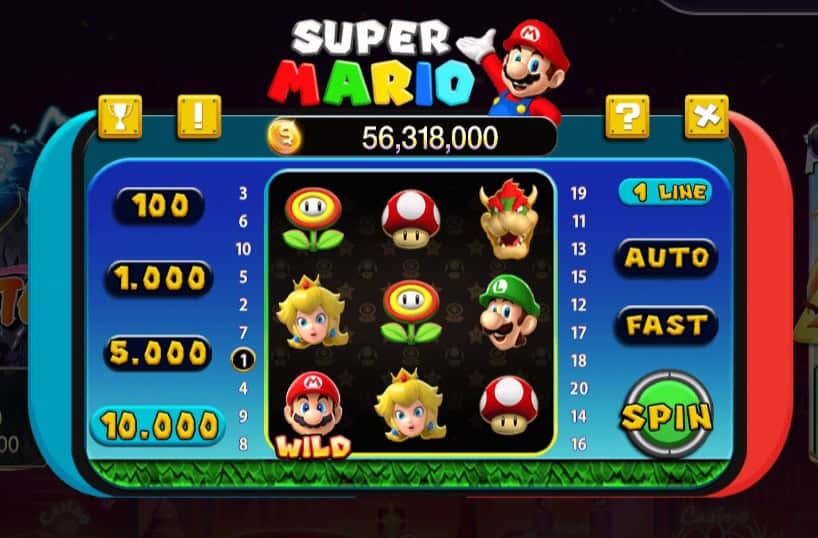 no hu super mario 789 club 678002818e8c4