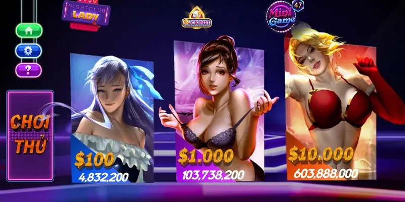 Night Club Lady Rikvip - Game Nổ Hũ Nóng Mắt Chơi Là Nghiện