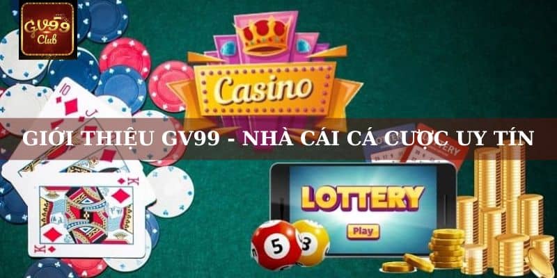 Giới thiệu GV99: Sân chơi hàng đầu của các game thủ cá cược