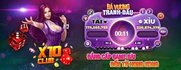 X10 Club - Game bài đổi thưởng từ HongKong