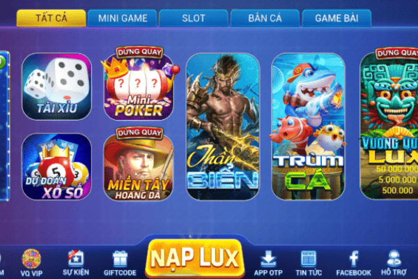 Tất tần tật những điều cần biết về tải game lux club nhiều người chơi nhất  - hondatoantrung