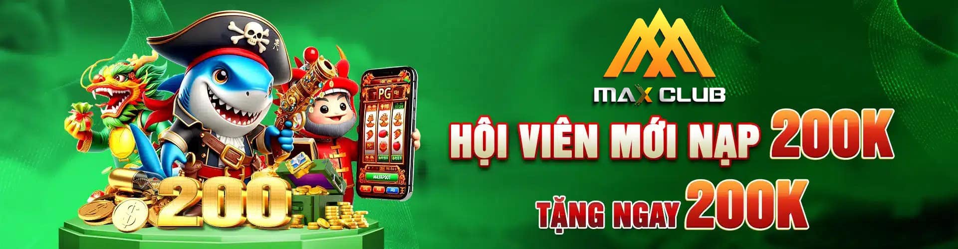 MAXCLUB - Đẳng Cấp Nhà Cái Uy Tín - Đăng Ký Nhận 200K