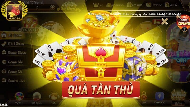 Huto89 Club | Link Tải Huto89 APK/IOS/Android Mới Nhất 2025