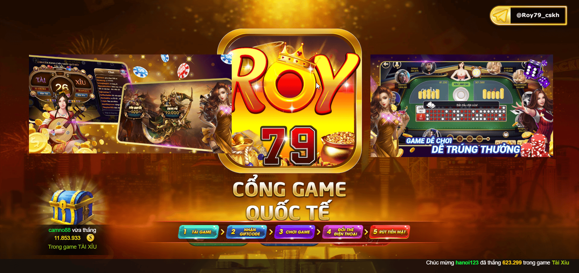 Roy79 Club có những điểm gì thú vị ?